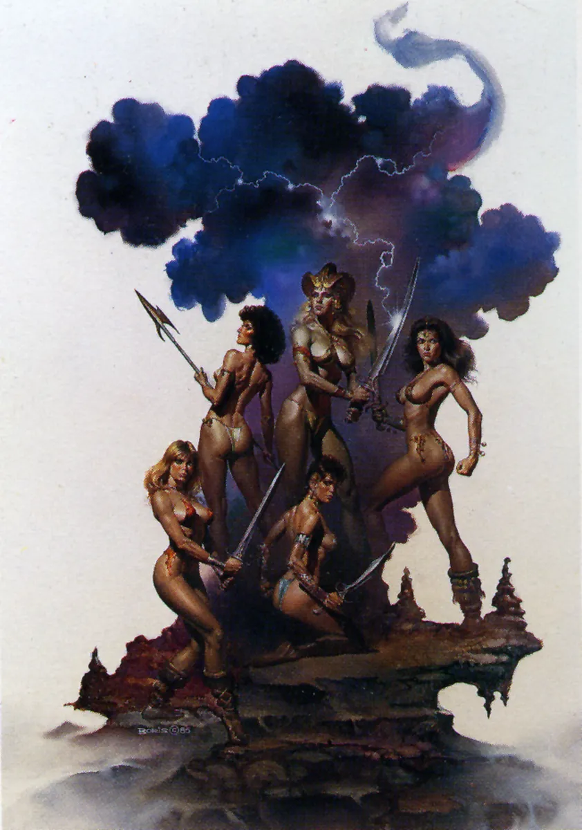 Barbarian Queens